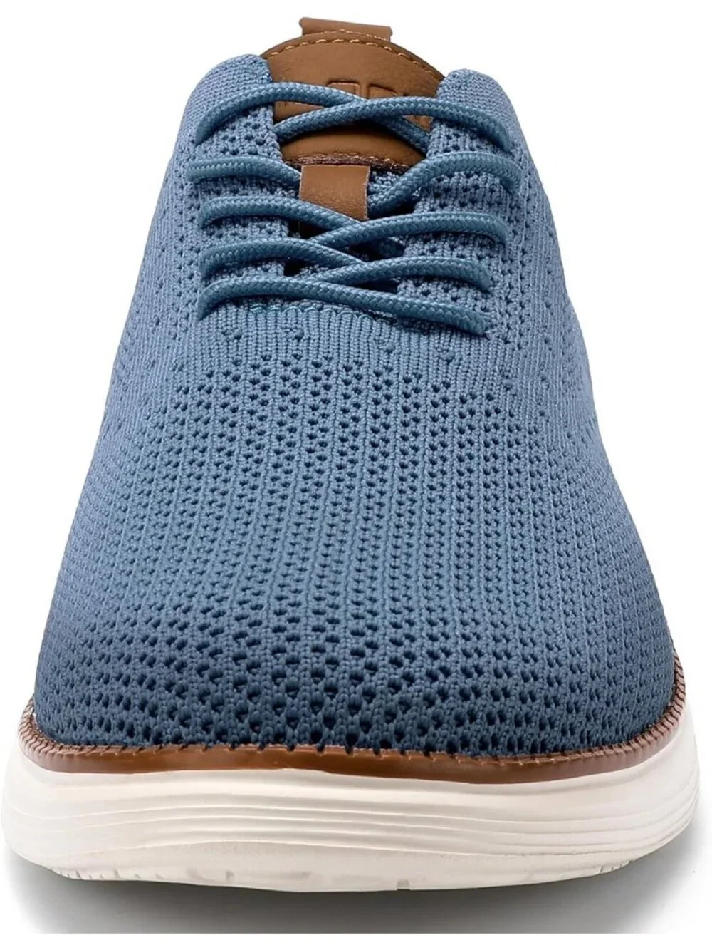 VILOCY Men's Blue Ethylene Vinyl Acetate Casual Breathable Comfortable Sneakers